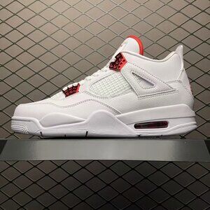 Air Jordan 4 RETEO  “White University Red” AJ4